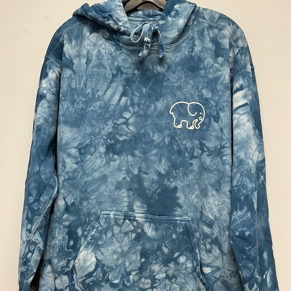 Ivory Ella hoodie.